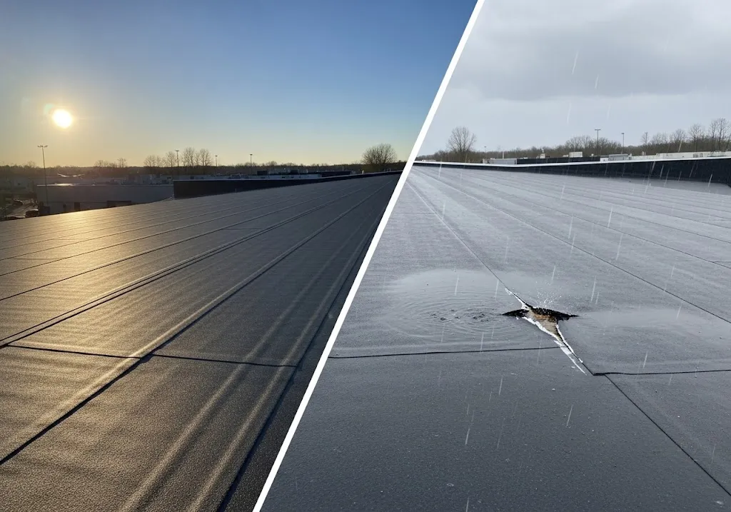 EPDM Rubber Roofing: Pros vs Cons of EPDM Roofing Membrane