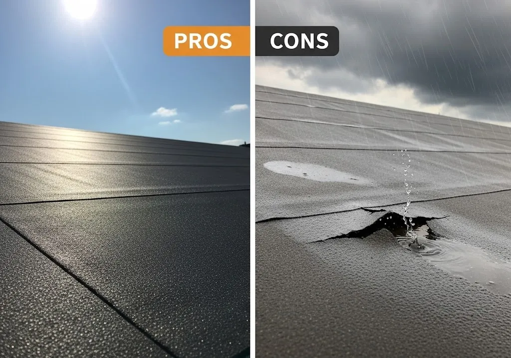 Roofing Roll: Complete Roll Roofing Pros & Cons Guide