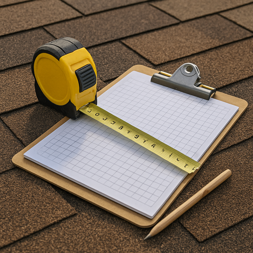 How to Calculate Roofing Squares – Roof Measurements Calculator