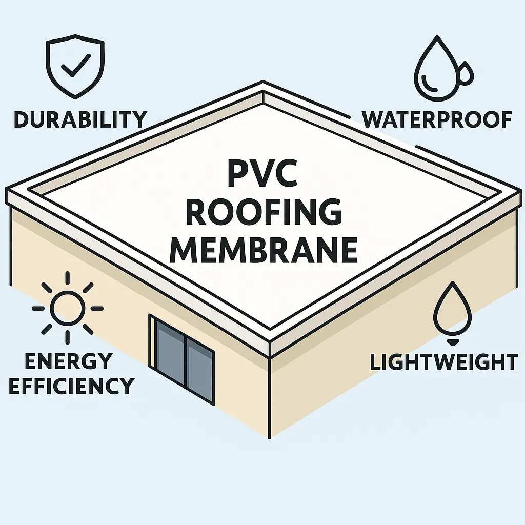 PVC Roofing Membrane: Is it the Best Option for Your Roof?