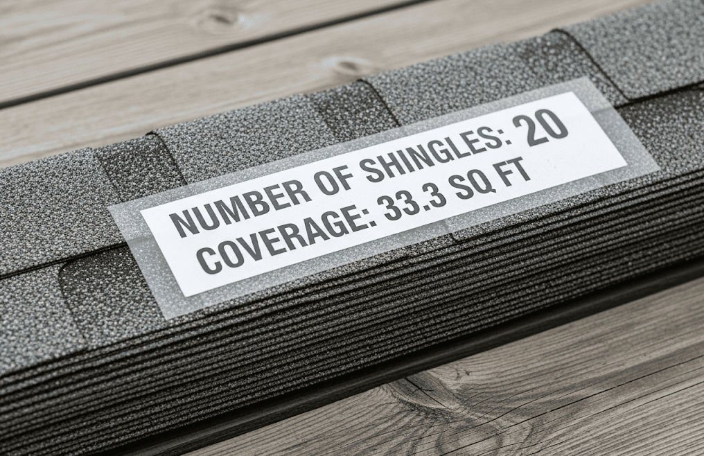 How Many Shingles in a Bundle – Roof Coverage Per Square Foot