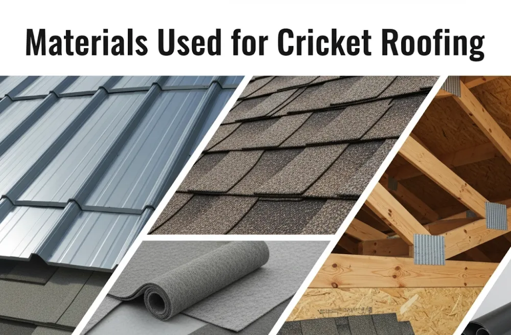 Roofing Cricket: Understanding Roof & Chimney Use