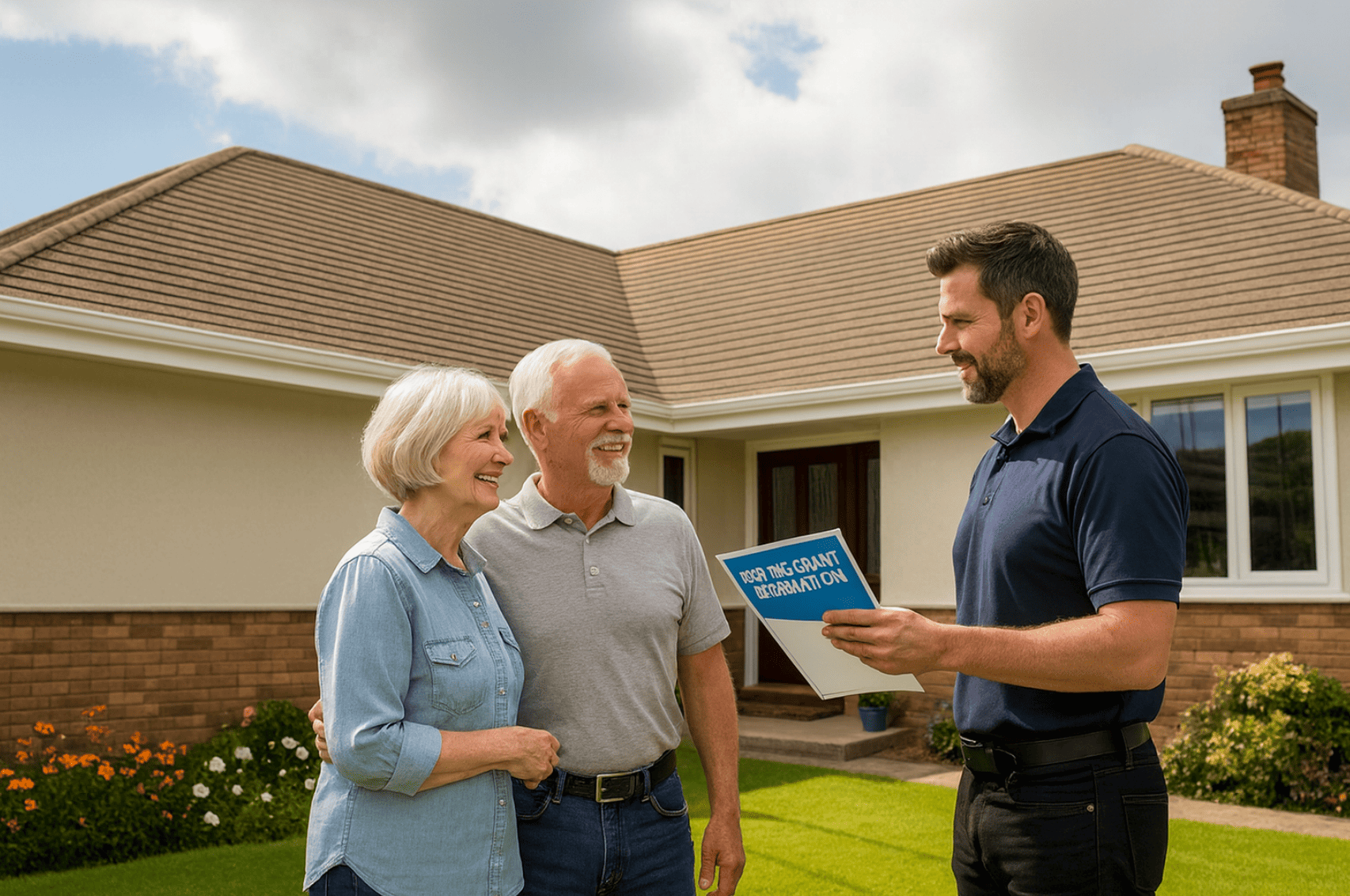 Roofing Grants for Seniors: Free Government Home Repairs Grant